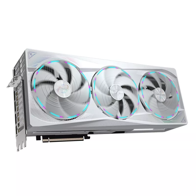 Karta graficzna GIGABYTE AORUS GeForce RTX 5090 STEALTH ICE 32G 32GB GDDR7 512bit PCI-E 5.0 2655MHz