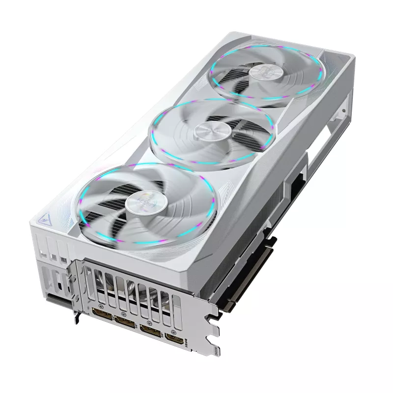 Karta graficzna GIGABYTE AORUS GeForce RTX 5090 STEALTH ICE 32G 32GB GDDR7 512bit PCI-E 5.0 2655MHz