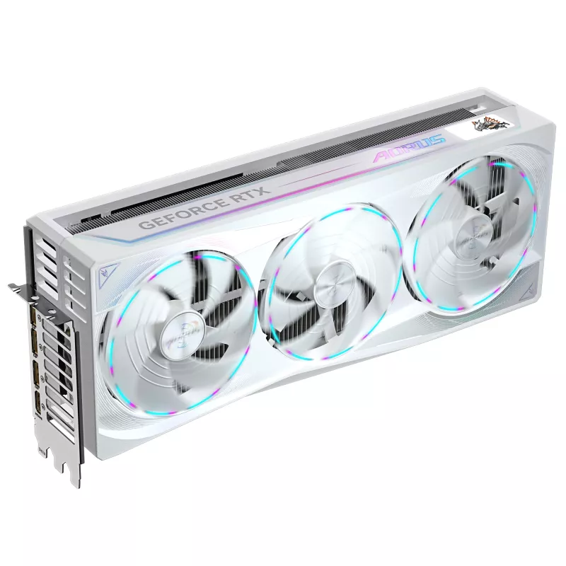 Karta graficzna GIGABYTE AORUS GeForce RTX 5090 STEALTH ICE 32G 32GB GDDR7 512bit PCI-E 5.0 2655MHz