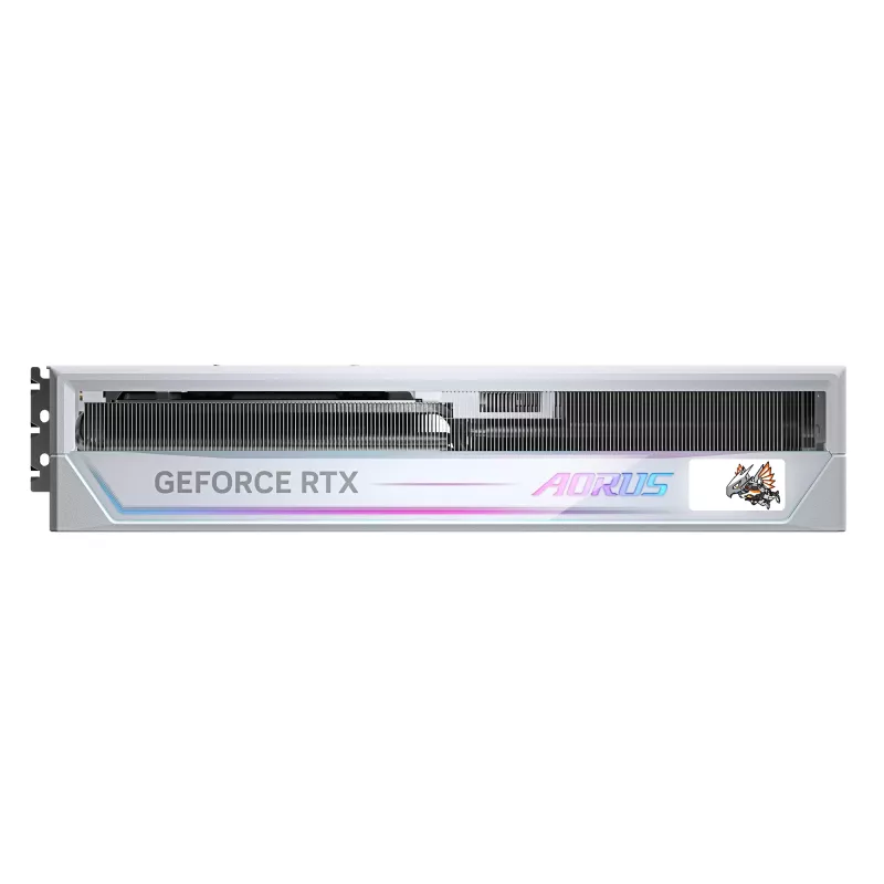 Karta graficzna GIGABYTE AORUS GeForce RTX 5090 STEALTH ICE 32G 32GB GDDR7 512bit PCI-E 5.0 2655MHz