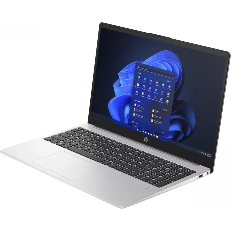 HP 250 G10 Intel® Core™ i5 i5-1334U Laptop 39,6 cm (15,6 cala) Full HD 16 GB DDR4-SDRAM 512 GB SSD Wi-Fi 6 (802.11ax) Windows 11 Home Srebrny