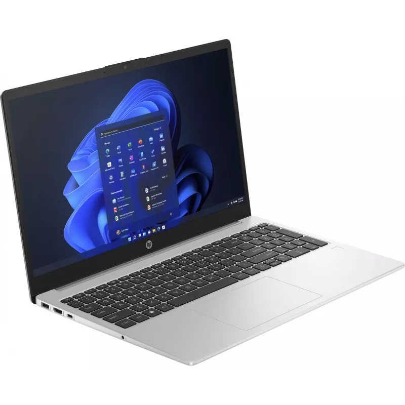 HP 250 G10 Intel® Core™ i5 i5-1334U Laptop 39,6 cm (15,6 cala) Full HD 16 GB DDR4-SDRAM 512 GB SSD Wi-Fi 6 (802.11ax) Windows 11 Home Srebrny