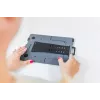 Podstawka pod laptop BakkerElkhuizen FlexTop 170 Czarny Ciemnoszary Aluminium Guma Stal
