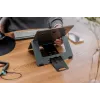Podstawka pod laptop BakkerElkhuizen FlexTop 170 Czarny Ciemnoszary Aluminium Guma Stal