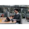 Podstawka pod laptop BakkerElkhuizen FlexTop 170 Czarny Ciemnoszary Aluminium Guma Stal
