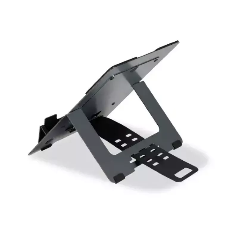 Podstawka pod laptop BakkerElkhuizen FlexTop 170 Czarny Ciemnoszary Aluminium Guma Stal