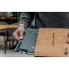 Podstawka pod laptop BakkerElkhuizen FlexTop 170 Czarny Ciemnoszary Aluminium Guma Stal
