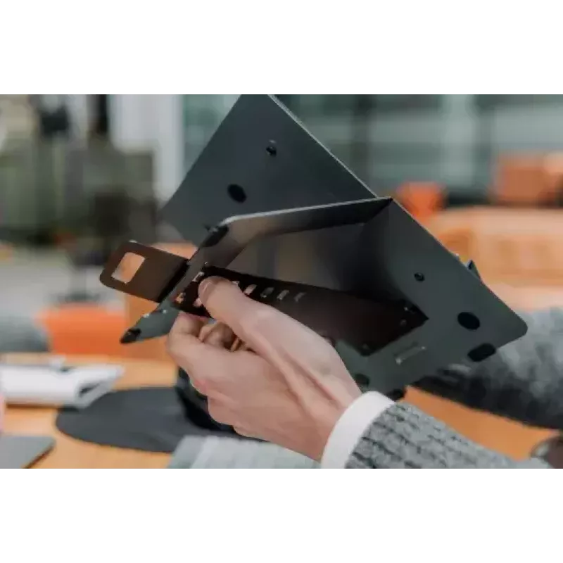 Podstawka pod laptop BakkerElkhuizen FlexTop 170 Czarny Ciemnoszary Aluminium Guma Stal