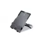 Podstawka pod laptop BakkerElkhuizen FlexTop 170 Czarny Ciemnoszary Aluminium Guma Stal