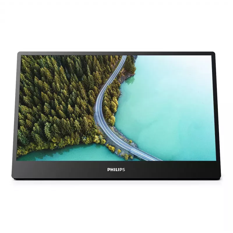 Monitor komputerowy Philips 3000 series 16B1P3302D/00 39,6 cm (15,6 cala) 1920 x 1080 pikseli Full HD LED Czarny