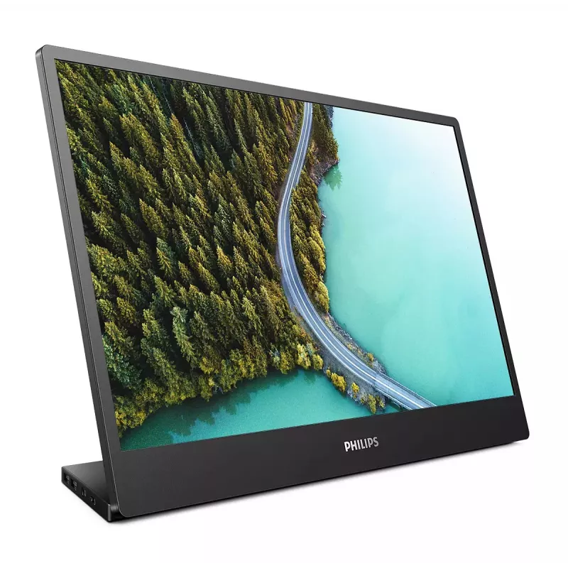 Monitor komputerowy Philips 3000 series 16B1P3302D/00 39,6 cm (15,6 cala) 1920 x 1080 pikseli Full HD LED Czarny