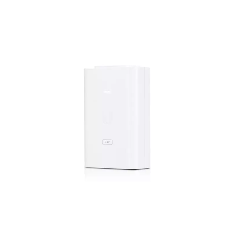 UBIQUITI NETWORKS PoE Inject 24V/24W Gigabit P. Biały