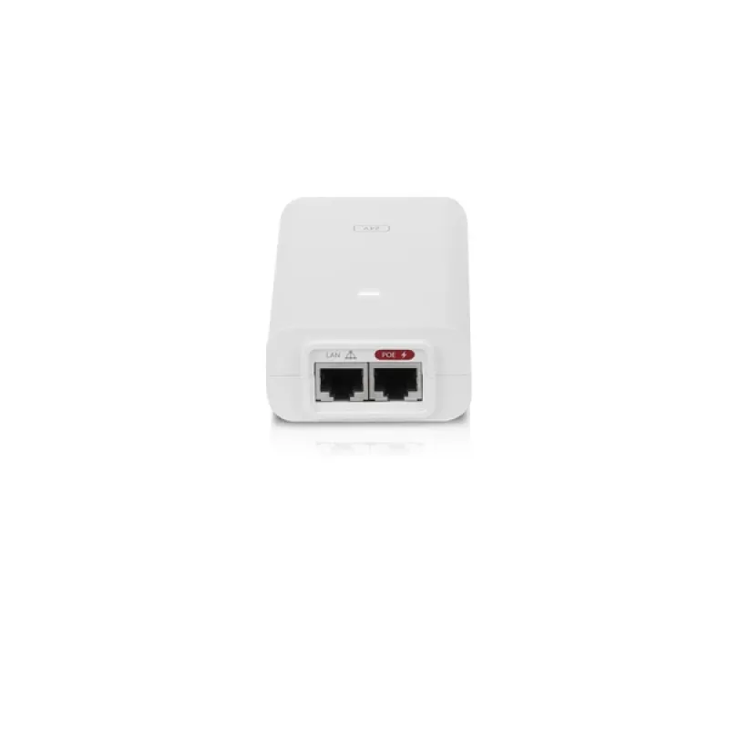 UBIQUITI NETWORKS PoE Inject 24V/24W Gigabit P. Biały