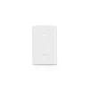 UBIQUITI NETWORKS PoE Inject 24V/24W Gigabit P. Biały