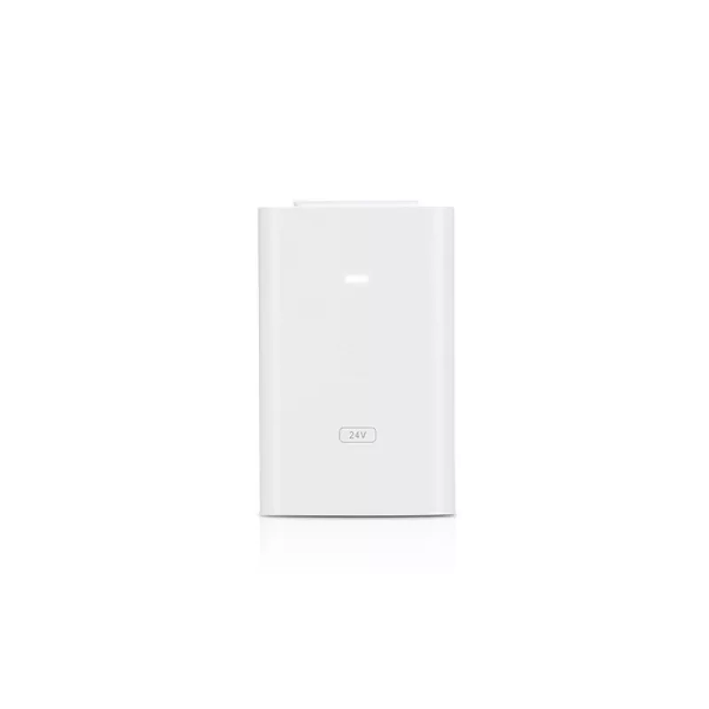 UBIQUITI NETWORKS PoE Inject 24V/24W Gigabit P. Biały