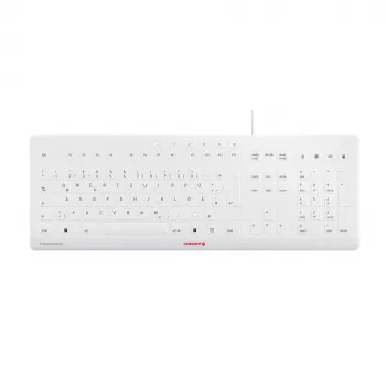 Klawiatura CHERRY Stream JK-8502DE-0 USB QWERTZ niemiecka szara przewodowa 115 klawiszy