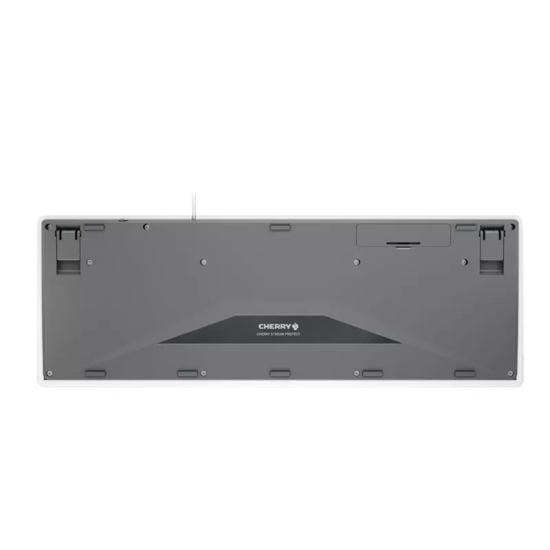 Klawiatura CHERRY Stream JK-8502DE-0 USB QWERTZ niemiecka szara przewodowa 115 klawiszy