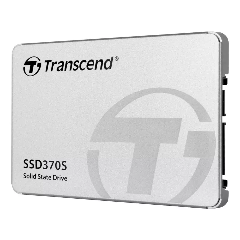 TRANSCEND SSD 370 128GB 2.5in SATA Ill 6gb/s Mlc Aluminium Housing