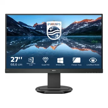 Monitor komputerowy Philips B Line 276B9/00 68,6 cm (27 cali) 2560 x 1440 pikseli Quad HD LED Czarny