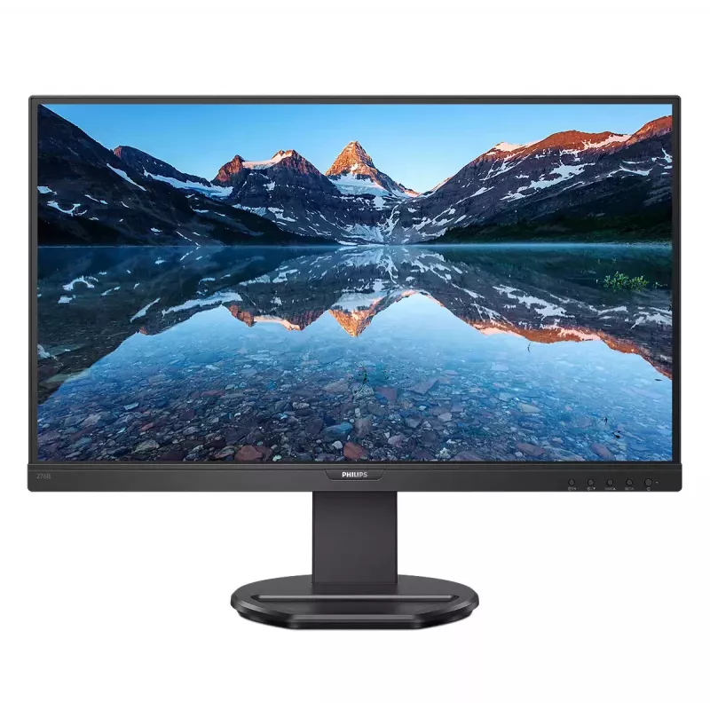 Monitor komputerowy Philips B Line 276B9/00 68,6 cm (27 cali) 2560 x 1440 pikseli Quad HD LED Czarny