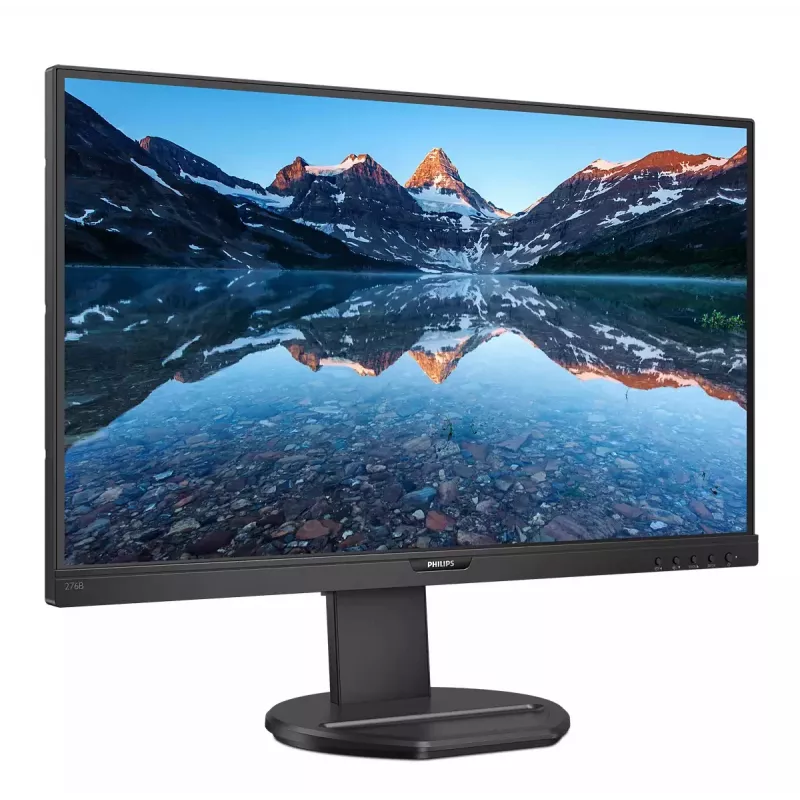 Monitor komputerowy Philips B Line 276B9/00 68,6 cm (27 cali) 2560 x 1440 pikseli Quad HD LED Czarny