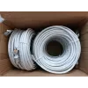 Kabel krosowy Equip Cat.6 S/FTP, 10,0 m, biały, 9 szt./zestaw