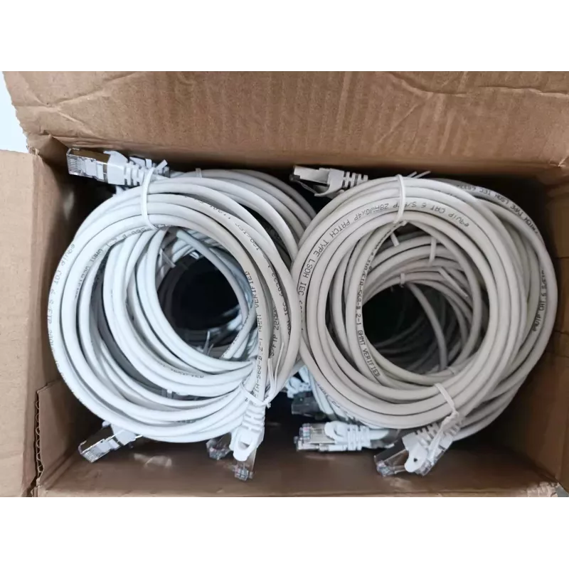 Equip Cat.6 S/FTP Patch kabel, 3.0m, biały, 50pcs/set, 3 m, Cat6, S/FTP (S-STP), RJ-45, RJ-45, biały