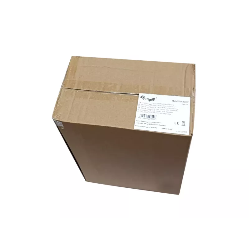 Equip Cat.6 S/FTP Patch kabel, 3.0m, biały, 50pcs/set, 3 m, Cat6, S/FTP (S-STP), RJ-45, RJ-45, biały