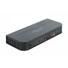 DELOCK Przełącznik KVM DisplayPort 1.4 8K 30Hz USB 3.0 + Audio