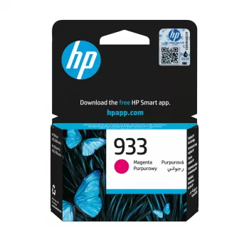 HP 933 magenta oryginalny wkład atramentowy, magenta, 1 szt., 330 stron