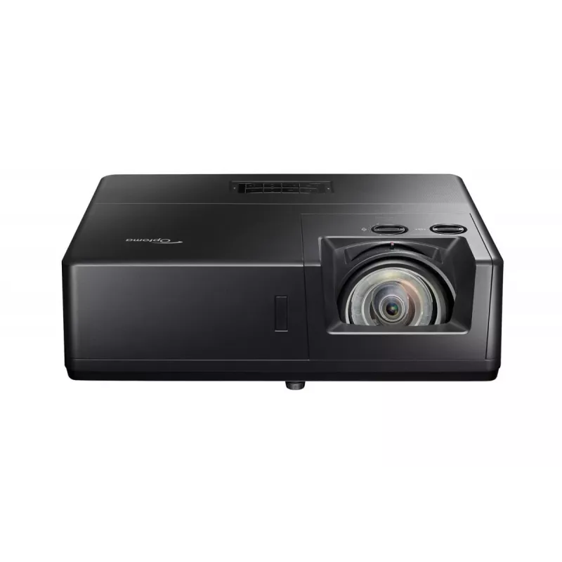 Projektor laserowy krótkoogniskowy Optoma ZU607TST, DLP, WUXGA 1920x1200, 6000 lumenów ANSI, czarny
