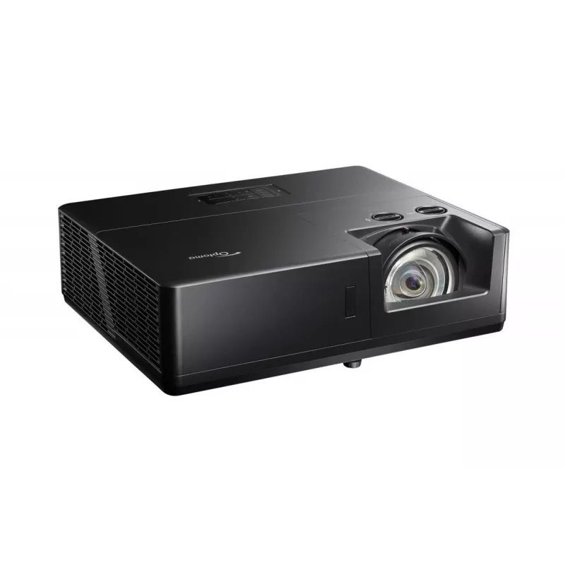 Projektor laserowy krótkoogniskowy Optoma ZU607TST, DLP, WUXGA 1920x1200, 6000 lumenów ANSI, czarny