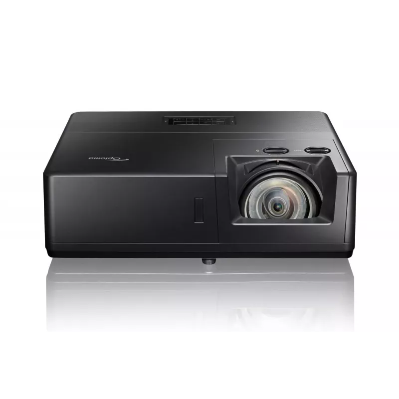 Projektor laserowy krótkoogniskowy Optoma ZU607TST, DLP, WUXGA 1920x1200, 6000 lumenów ANSI, czarny