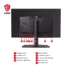 Monitor komputerowy MSI MPG 321URXDE QD-OLED 80 cm (31,5 cala) 3840 x 2160 pikseli 4K Ultra HD Czarny