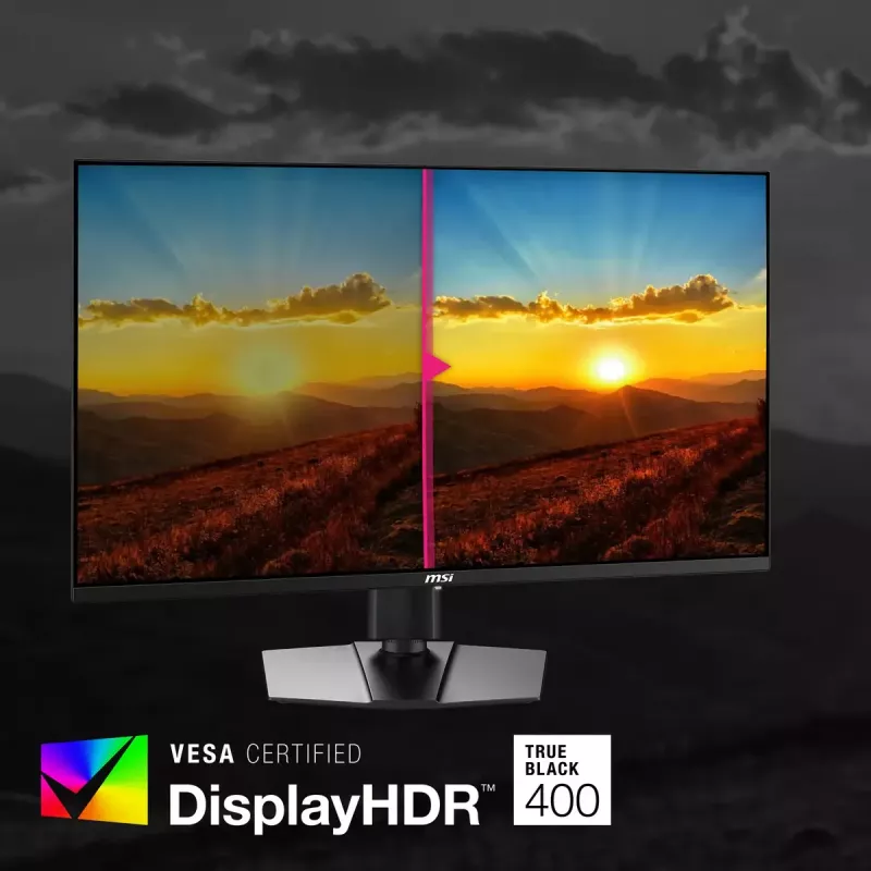 Monitor komputerowy MSI MPG 321URXDE QD-OLED 80 cm (31,5 cala) 3840 x 2160 pikseli 4K Ultra HD Czarny