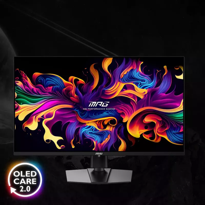 Monitor komputerowy MSI MPG 321URXDE QD-OLED 80 cm (31,5 cala) 3840 x 2160 pikseli 4K Ultra HD Czarny