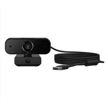 Kamera internetowa HP 435 FHD, 2 MP, 1920 x 1080 pikseli, Full HD, 30 fps, UVC 1.1, Auto