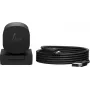Kamera internetowa HP 965 4K Streaming Webcam, 8 MP, 3840 x 2160 pikseli, Full HD, 60 kl./s, 1280x720@30kl./s, 1280x720@60kl./s, 1920x1080@30kl./s, 1920x1080@60kl./s, 3840x2160@30kl./s, USB