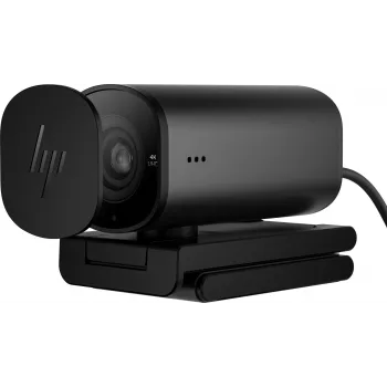 Kamera internetowa HP 965 4K Streaming Webcam, 8 MP, 3840 x 2160 pikseli, Full HD, 60 kl./s, 1280x720@30kl./s, 1280x720@60kl./s, 1920x1080@30kl./s, 1920x1080@60kl./s, 3840x2160@30kl./s, USB