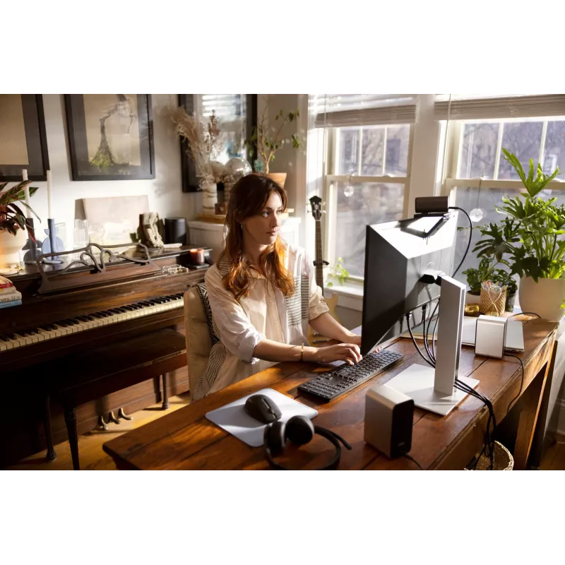 Kamera internetowa HP 965 4K Streaming Webcam, 8 MP, 3840 x 2160 pikseli, Full HD, 60 kl./s, 1280x720@30kl./s, 1280x720@60kl./s, 1920x1080@30kl./s, 1920x1080@60kl./s, 3840x2160@30kl./s, USB