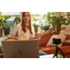 Kamera internetowa HP 965 4K Streaming Webcam, 8 MP, 3840 x 2160 pikseli, Full HD, 60 kl./s, 1280x720@30kl./s, 1280x720@60kl./s, 1920x1080@30kl./s, 1920x1080@60kl./s, 3840x2160@30kl./s, USB