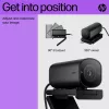 Kamera internetowa HP 965 4K Streaming Webcam, 8 MP, 3840 x 2160 pikseli, Full HD, 60 kl./s, 1280x720@30kl./s, 1280x720@60kl./s, 1920x1080@30kl./s, 1920x1080@60kl./s, 3840x2160@30kl./s, USB