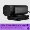 Kamera internetowa HP 965 4K Streaming Webcam, 8 MP, 3840 x 2160 pikseli, Full HD, 60 kl./s, 1280x720@30kl./s, 1280x720@60kl./s, 1920x1080@30kl./s, 1920x1080@60kl./s, 3840x2160@30kl./s, USB