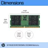 Moduł pamięci HP 16GB DDR5 5600 SODIMM 1 x 16 GB 5600 MHz