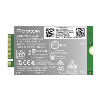 HP 4G LTE-A Pro Cat16 WWAN karty/adapter interfejsu