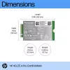 HP 4G LTE-A Pro Cat16 WWAN karty/adapter interfejsu