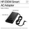 HP 230W Smart AC Adapter, laptop, do użytku wewnątrz pomieszczeń, 115 V, 47–63 Hz, 230 W, 19,5 V
