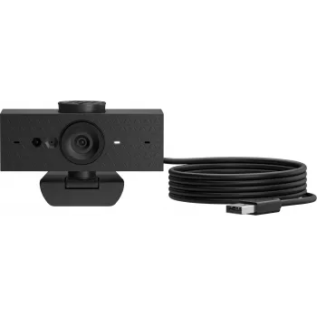 Kamera internetowa HP 620 FHD, 4 MP, 1920 x 1080 pikseli, Full HD, 60 kl./s, 720p, 1080p, 5x