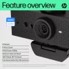 Kamera internetowa HP 620 FHD, 4 MP, 1920 x 1080 pikseli, Full HD, 60 kl./s, 720p, 1080p, 5x