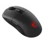Mysz MSI VERSA 300 Gaming Praworęczna RF Wireless + Bluetooth + USB Type-C Optyczna 8000 DPI